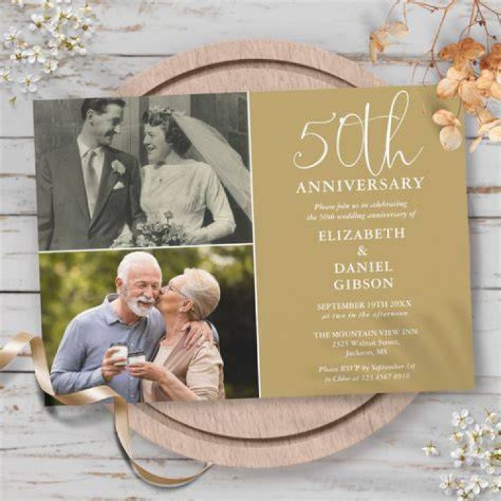 15 Memorable 50th Wedding Anniversary Ideas to Celebrate Your Love