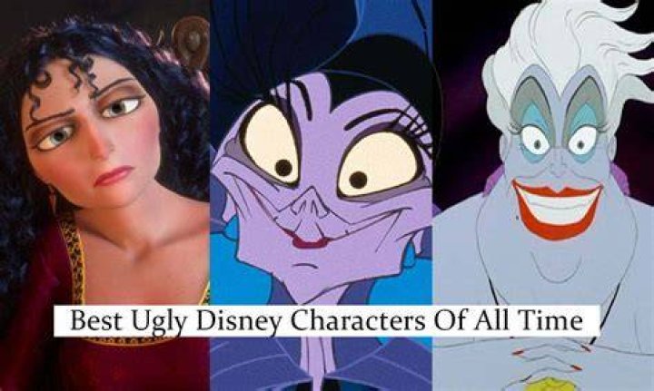20 Ugliest Disney Women Disney Fanpop