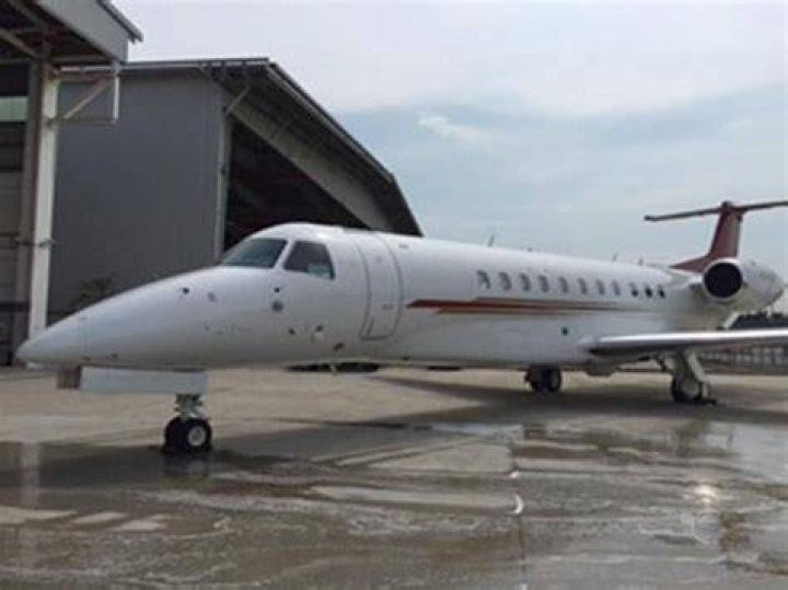 2013 Embraer Legacy 650 aircraft