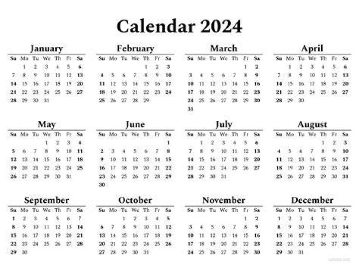 2024 Printable Numbers Printable Online
