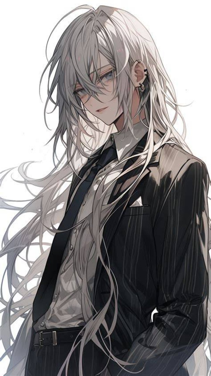 23 Best Ideas Anime Long Hairstyles Male Home, Family, Style and Art