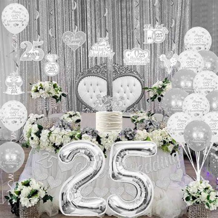 25th Anniversary Celebration Ideas