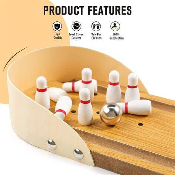 3 otters Mini Bowling Set