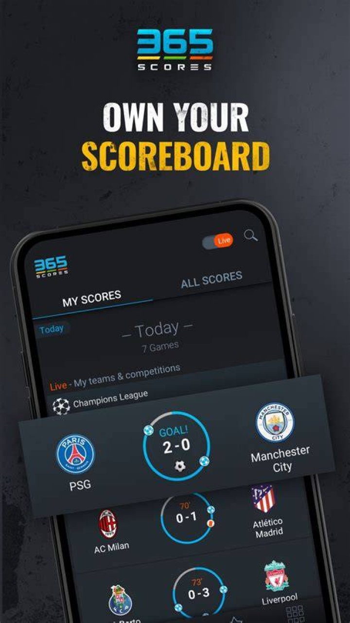 365scores app
