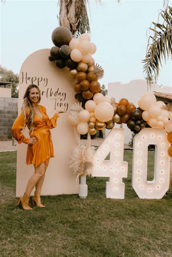 40th birthday ideas