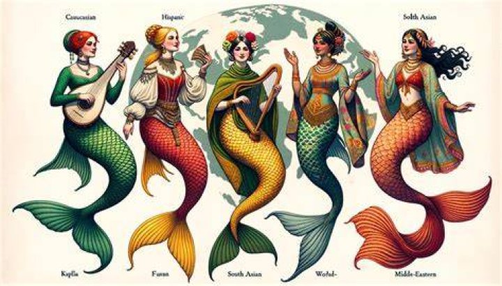 5 Famous Mermaids Throughout History