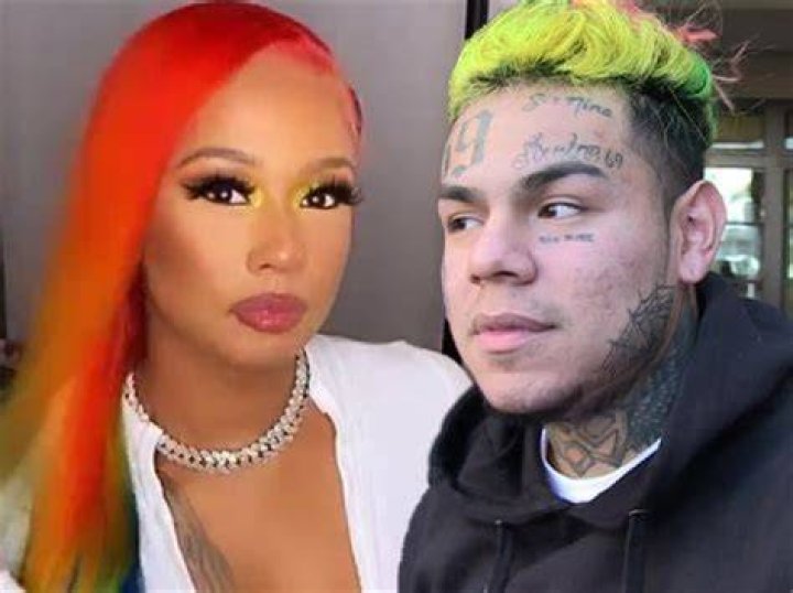 6ix9ine jail jade girlfriend