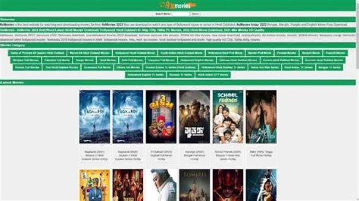 9xmovies Watch and download latest HD movies ItCloudReviews
