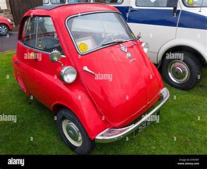 A bubble car restored by the late Sir Stirling Moss is up for sale