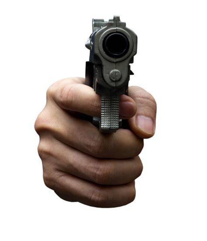  A gun was pointed at the head of Paul Smith's daughter before her and her boyfriend managed to get away