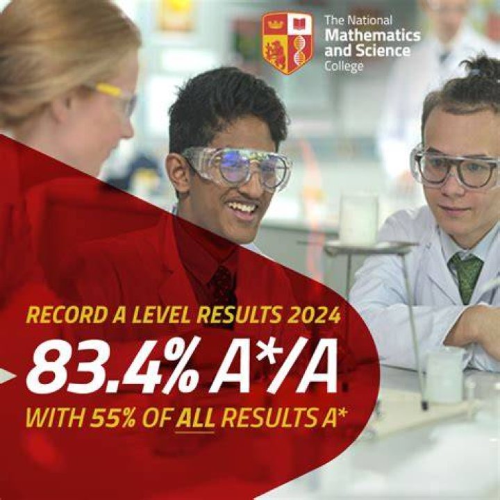 A-level results will be released for students from tomorrow