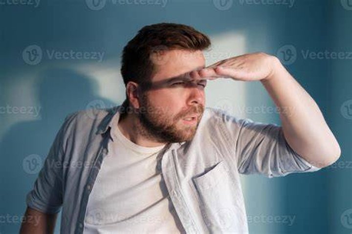  A man was seen trying to ease tensions as the situation escalated