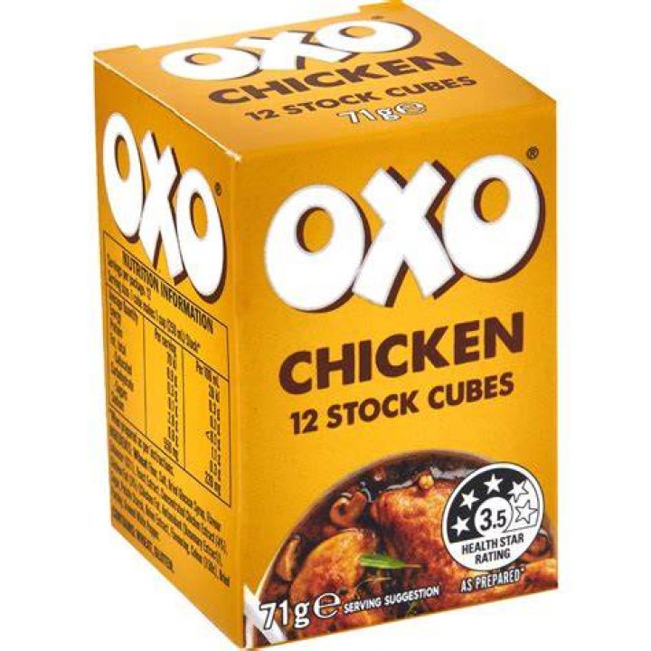  A pack of OXO cubes will only set you back around &pound;1.50 for 12, that's just 30p per batch of potatoes