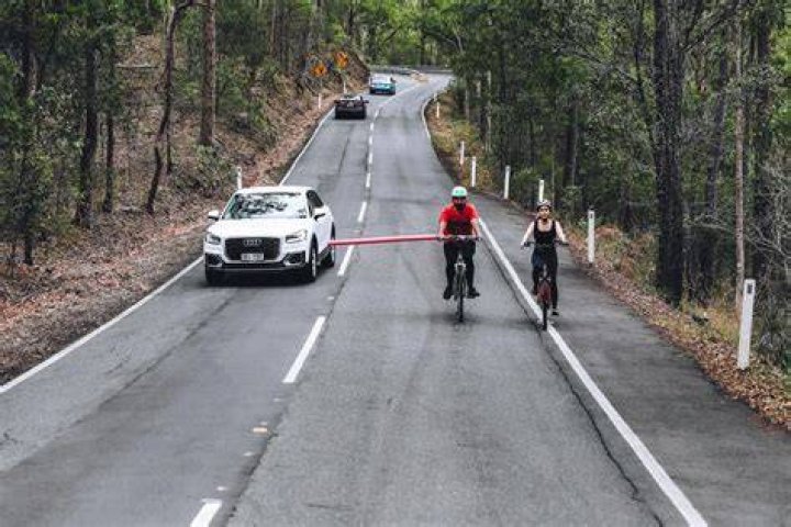  A passing cyclist battled to save the victim, who had a beard and was smartly dressed in a shirt and tie