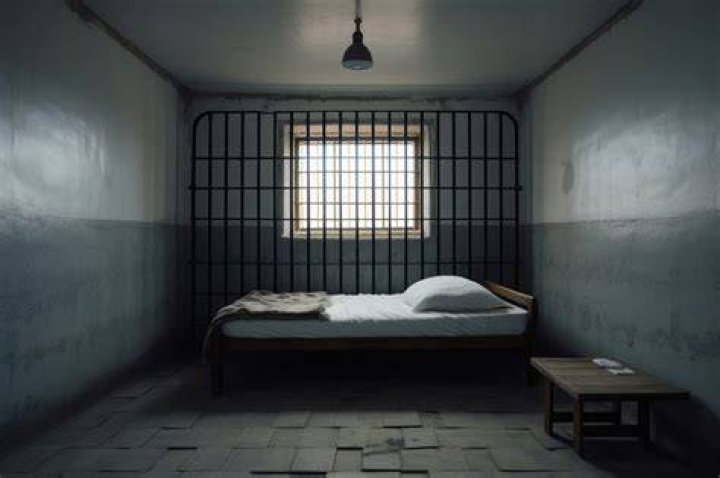  A prison bed in the museum