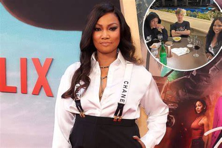 A racist comment that Garcelle Beauvais's son Jax received over which he wrote "too far"