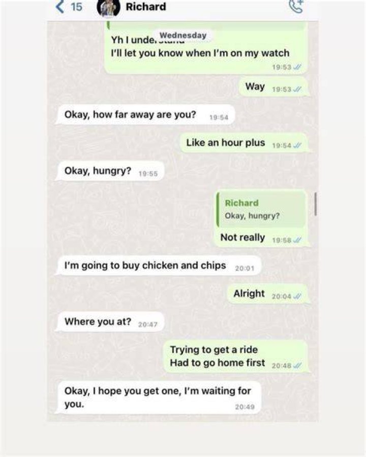 A screenshot of a threatening text message from RHOBH Diana Jenkins to Garcelle Beauvais 