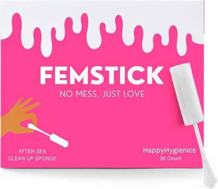  A sex sponge now exists...