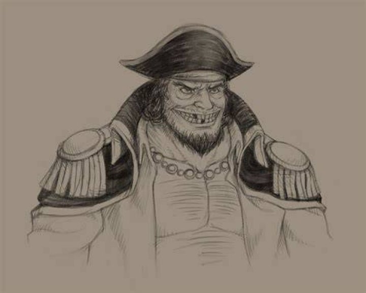 A sketch of Blackbeard