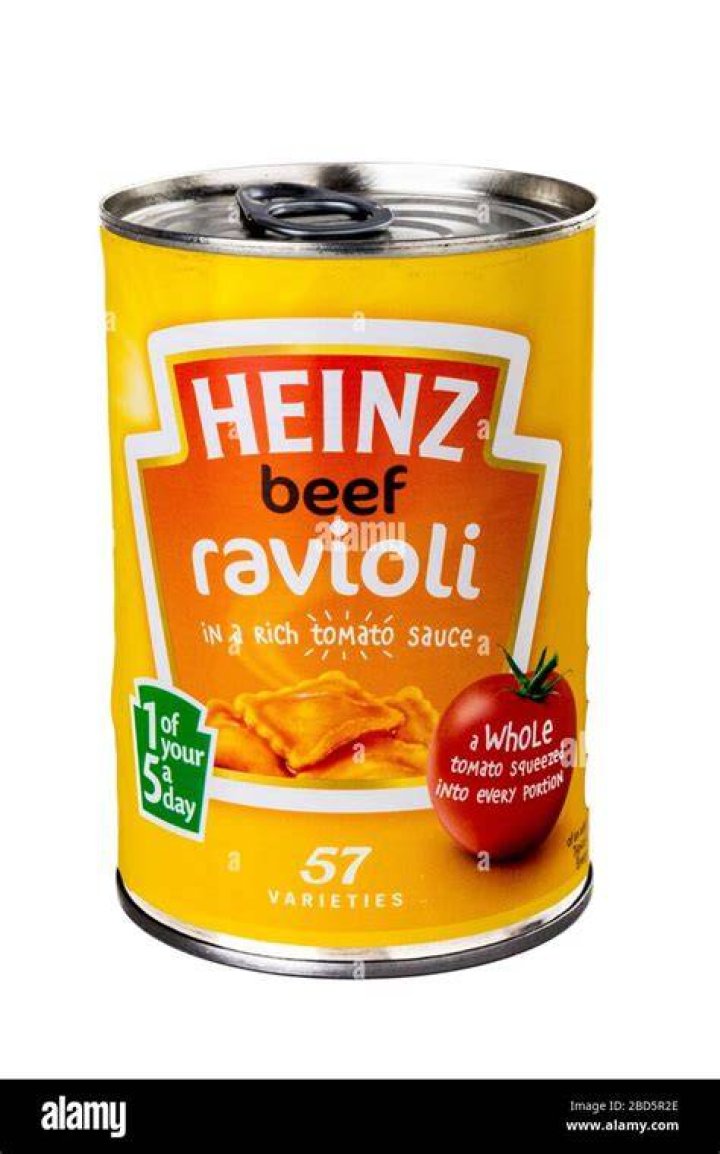 A tin of Heinz ravioli has shot up by 80 per cent in price over the past year