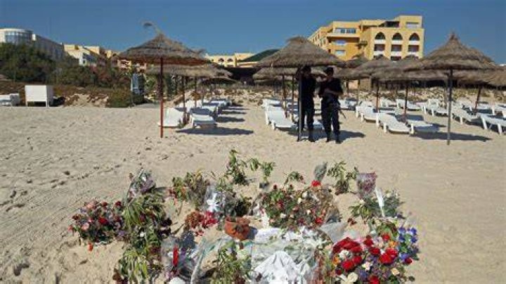  A Tunisia terror attack victims memorial has been hidden away to 'stop putting off tourists'
