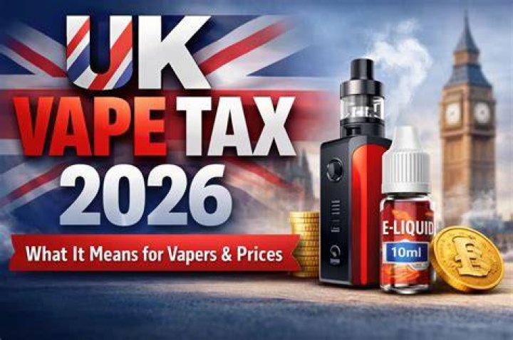 A vape tax is being considered by ministers