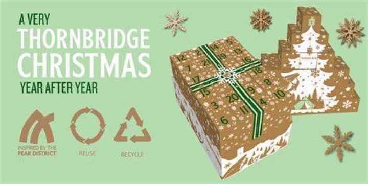 A Very Thornbridge Christmas Advent Calendar