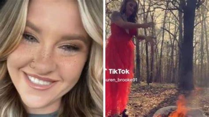 A woman took to TikTok to share a video showing the names of some of the plus-size stores in Asia