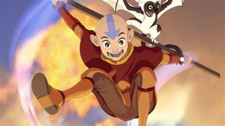 Aang in Unaired Avatar Pilot