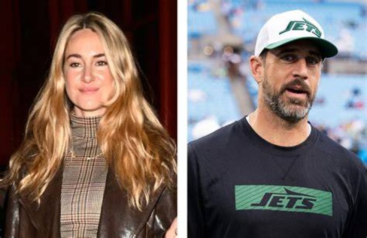 Aaron Rodgers With His Ex-Fiancee, Shailene Woodley 