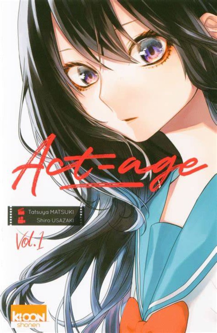 Act-Age Manga Kei Yonagi