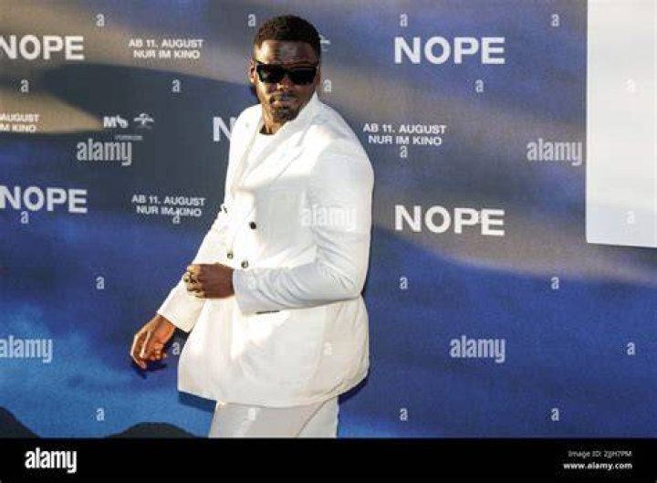 Actor Daniel Kaluuya in Nope teaser trailer