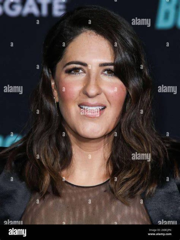 Actress D'Arcy Carden on a promotional poster for Amazon's A League of Their Own