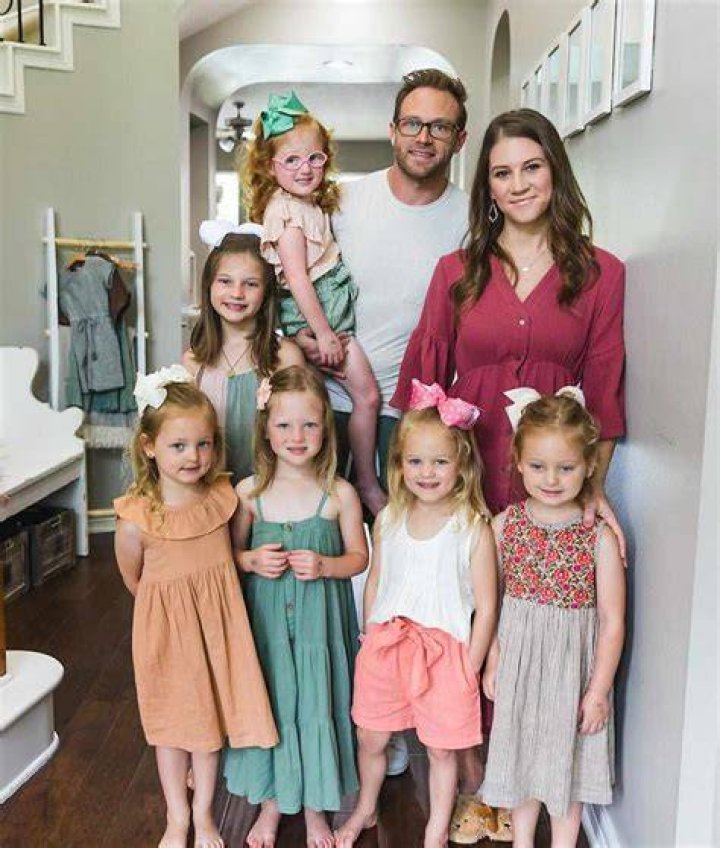 Adam and Danielle Busby in a confessional on OutDaughtered