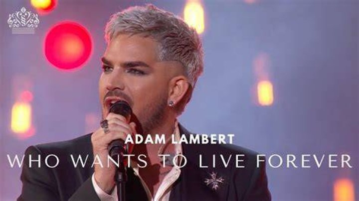 Adam Lambert has spoken about what caused his eyes to water during the Platinum Jubilee