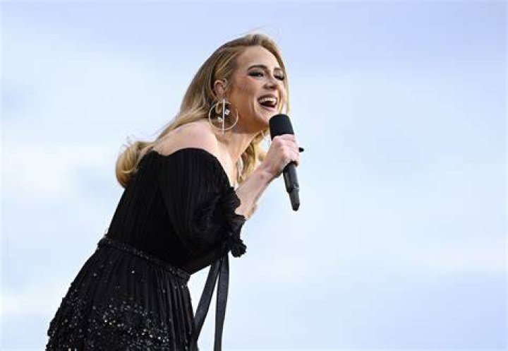 Adele talked about therapy since going through her divorce, but also said she's now the happiest she's ever been