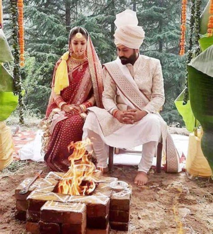 Aditya Dhar & Yami Gautam Wedding Picture