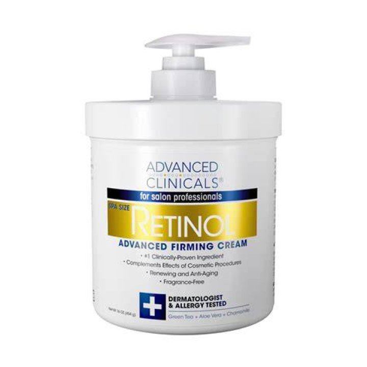 Advanced Clinicals Retinol Firming Cream