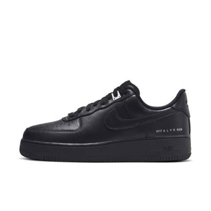 AF1 Low x ALYX 'Black' (FJ4908001) release date. Nike SNKRS AU