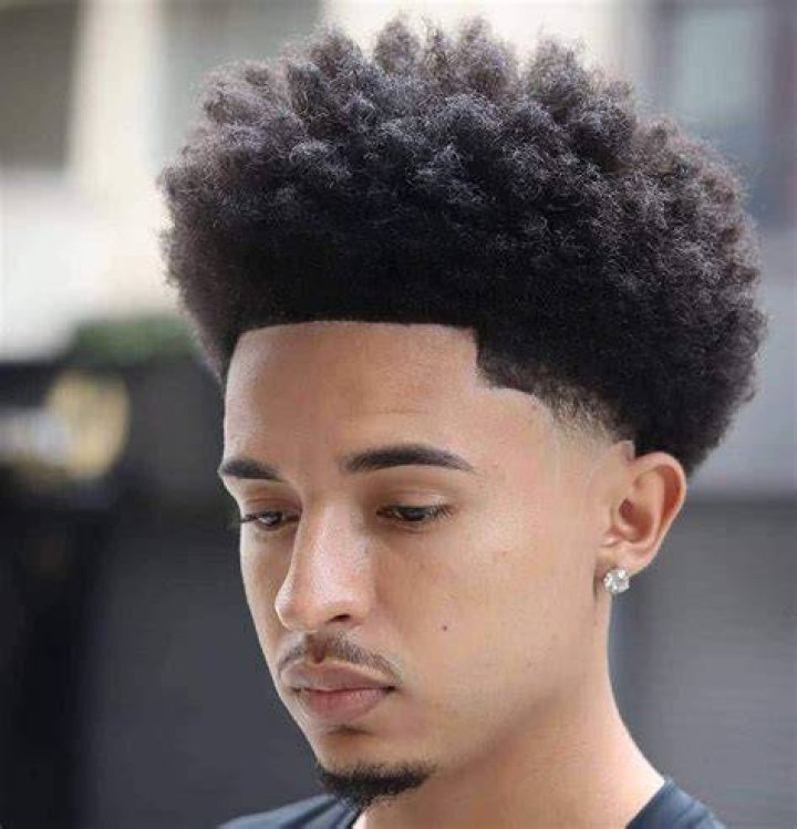 Afro + Taper Fade Haircut 15 Dope Styles For 2023