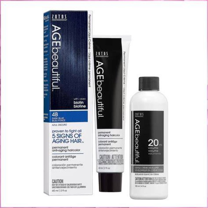 AGEbeautiful permanent anti-aging haircolor