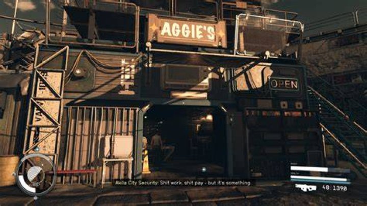 Aggie in Divided Loyalties Quest Starfield