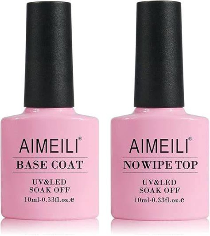 AIMEILI UV & LED/ Soak Off Gel Polish - Milky Pink 