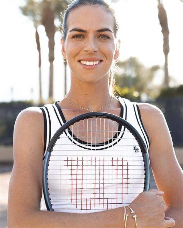Ajla Tomljanovic is in a separate bubble away from he partner ahead of Wimbledon