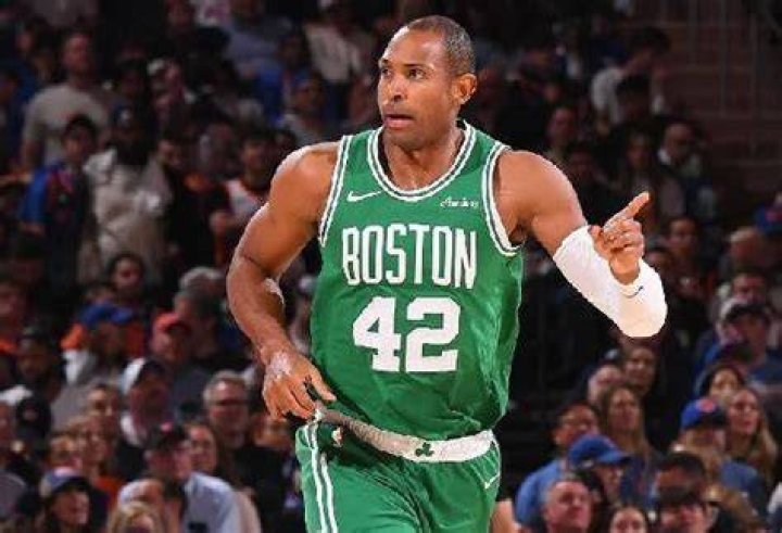 Al Horford For The Boston Celtics Jerset 