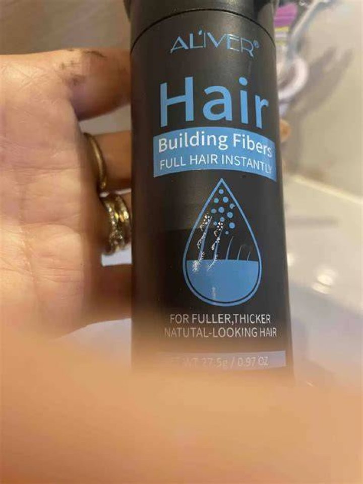AL&rsquo;IVER Hair Building Fibers