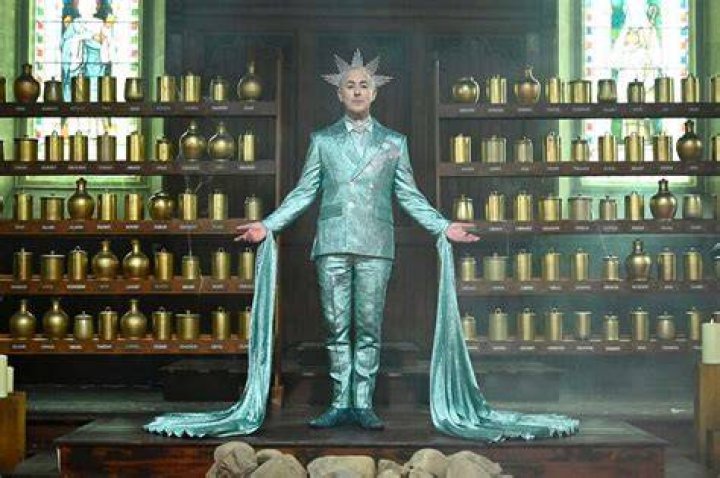 Alan Cumming The Traitors
