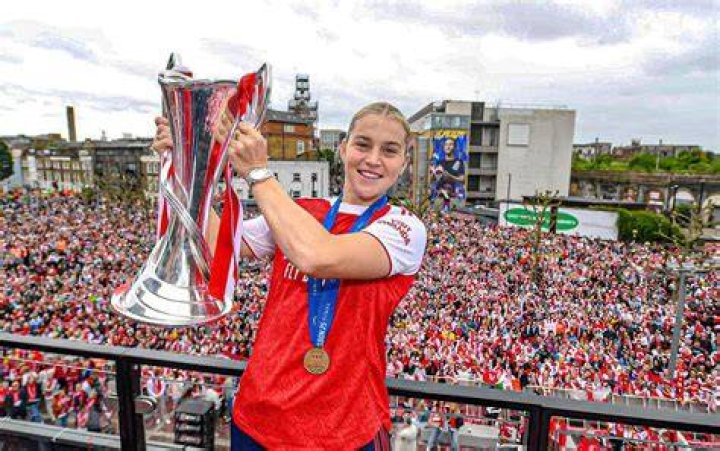 Alessia Russo Pictured Celebrating With Teammates As England Goes Through The Euro 2022 Quarterfinal 