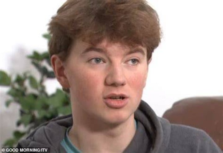 Alex Batty today, six years after vanishing