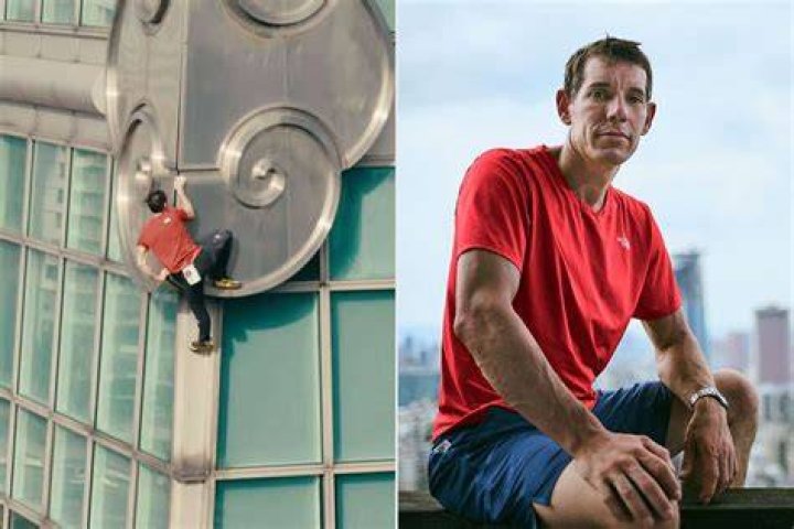 Alex Honnold don't care about fear and death